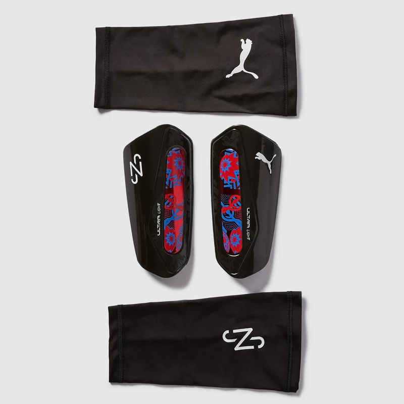 Puma x Neymar Ultra Light Sleeve Schienbeinschützer