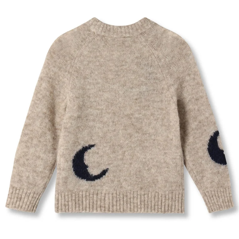 STAR MOON langarmshirt