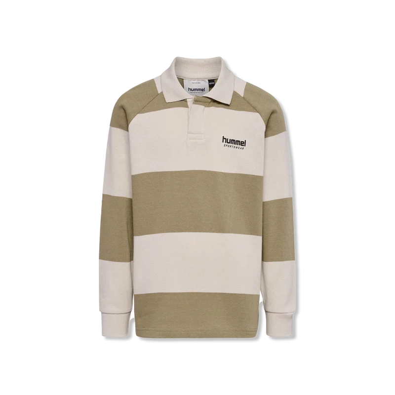 HmlJR POLO langarmshirt