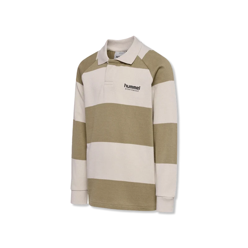HmlJR POLO langarmshirt