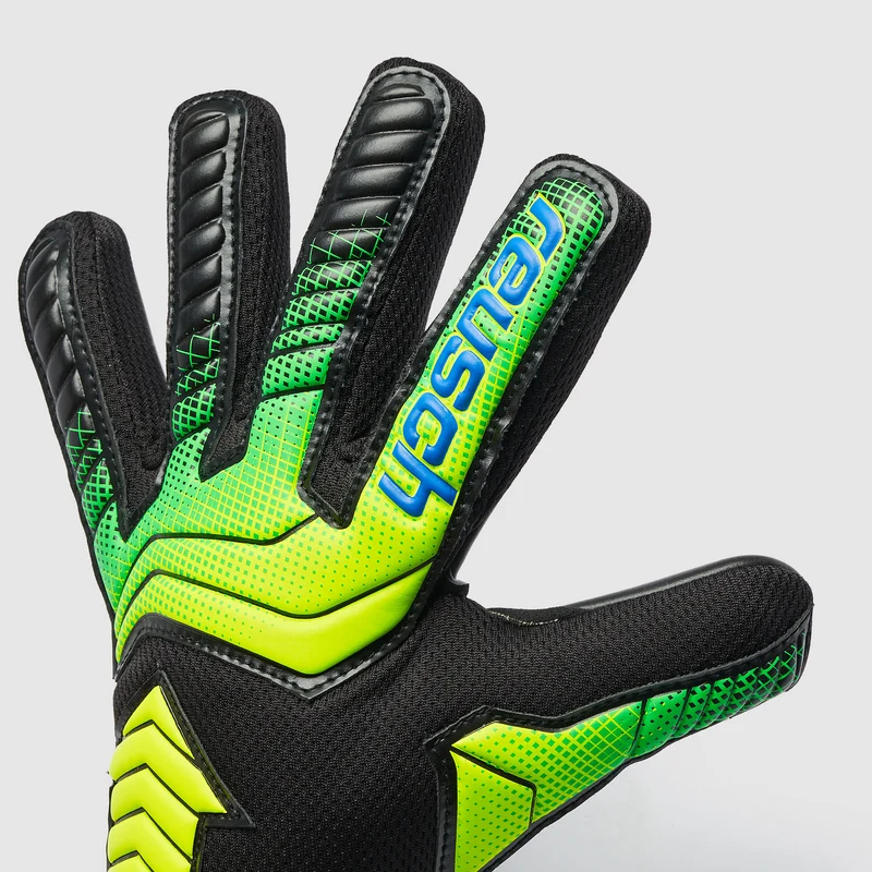 Reusch Kids Attrakt AB1 Silver GK Gloves