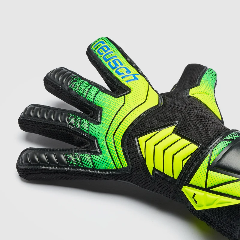 Reusch Kids Attrakt AB1 Silver GK Gloves