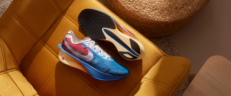 Nike Straßenlaufschuh für Wettkämpfe (Herren) Vaporfly 4