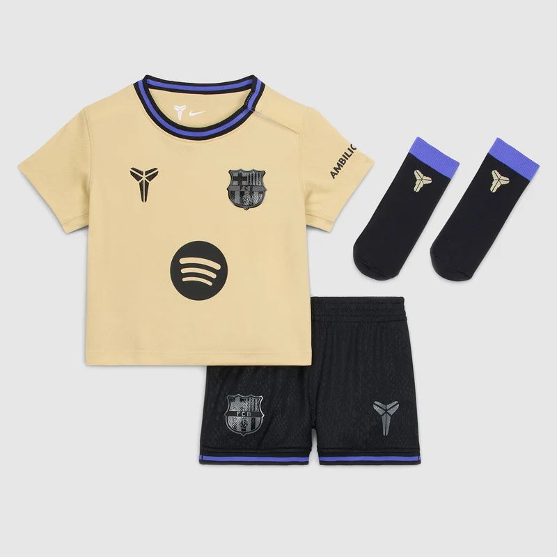 Nike FC Barcelona 25/26 Infants Stadium Away Kit