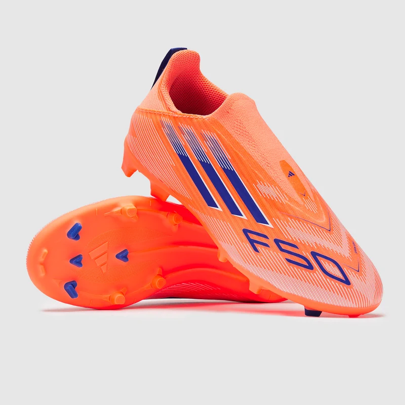 adidas Kinder F50 League Schnürungslos FG/MG