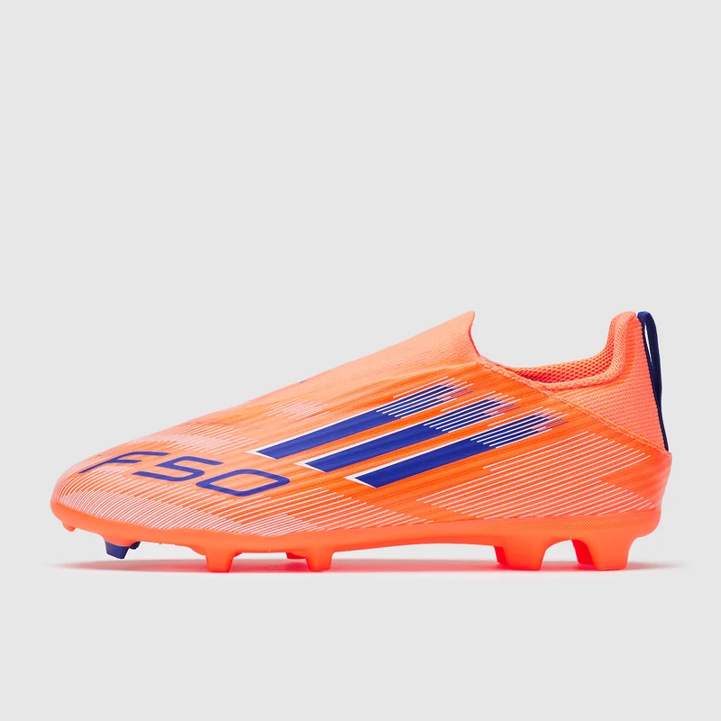 adidas Kinder F50 League Schnürungslos FG/MG