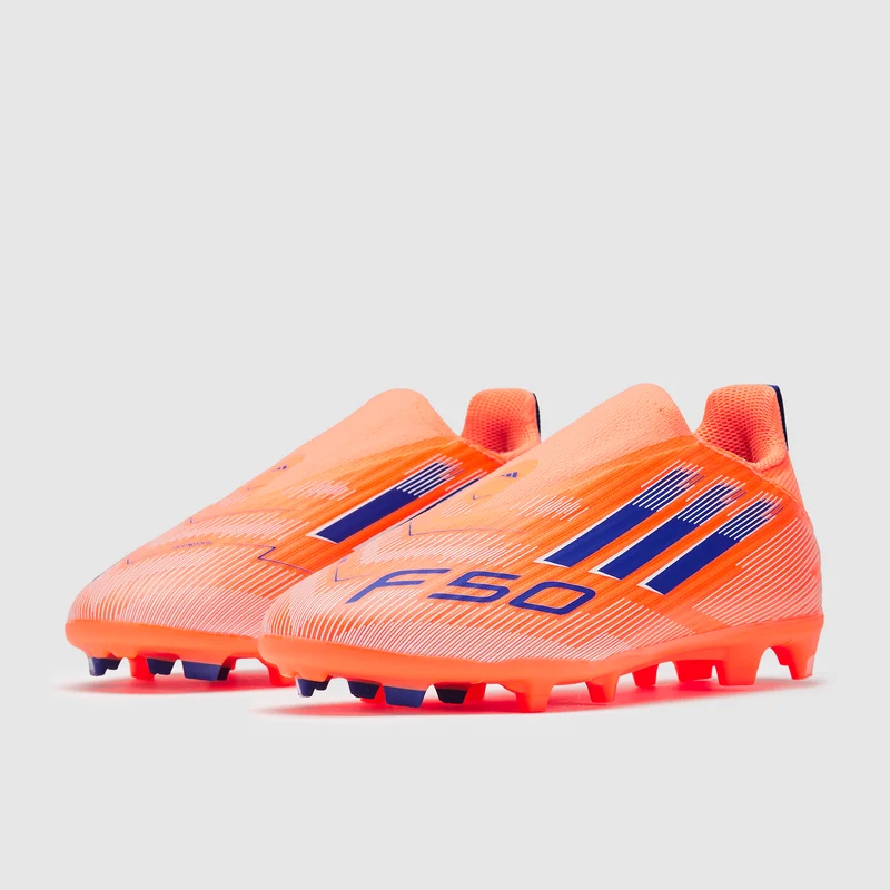 adidas Kinder F50 League Schnürungslos FG/MG