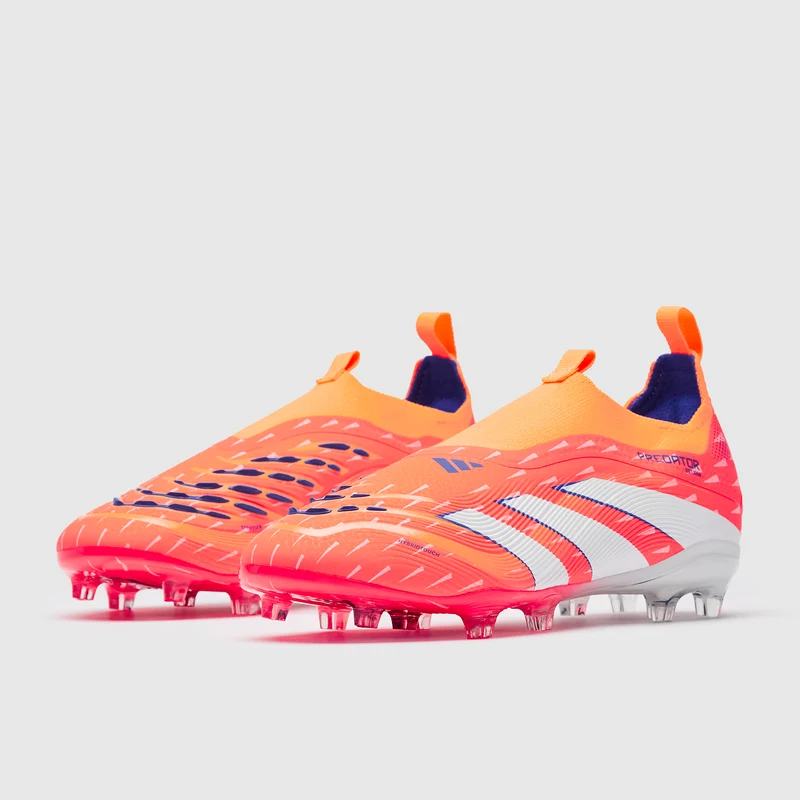 adidas Kinder Predator Elite Schnürungslos FG