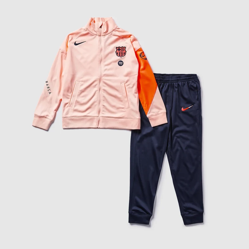 Nike FC Barcelona 25/26 Kleine Kinder Dri-FIT Strike Ausweich Trainingsanzug
