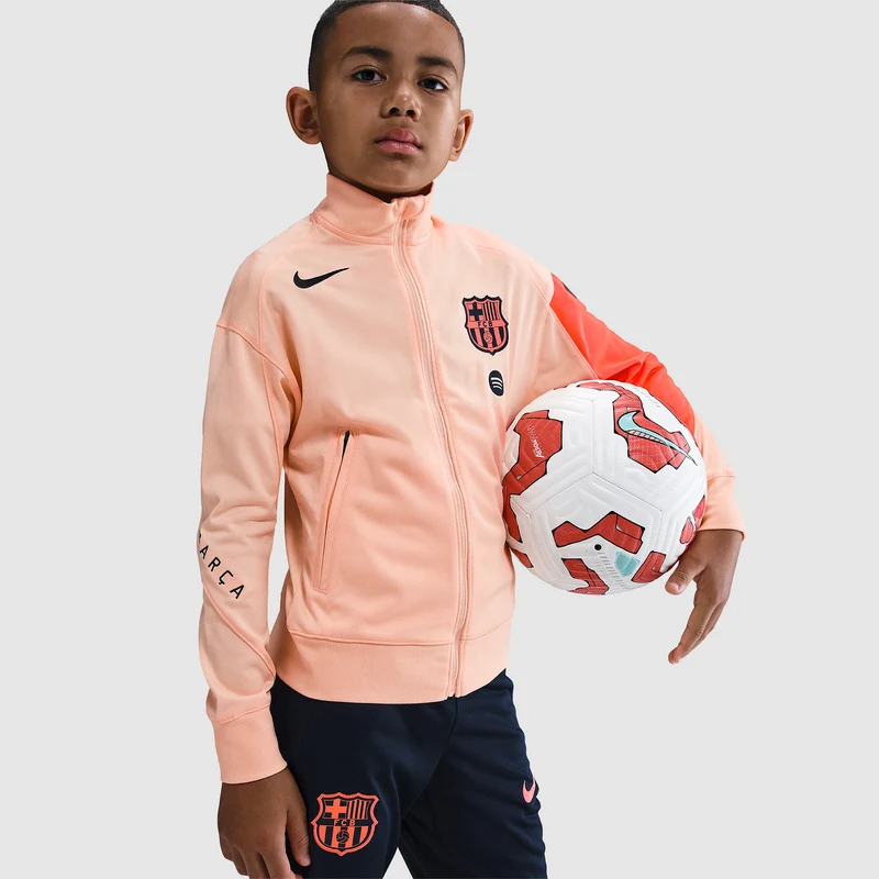 Nike FC Barcelona 25/26 Kinder Dri-FIT Strike Ausweich Trainingsanzug