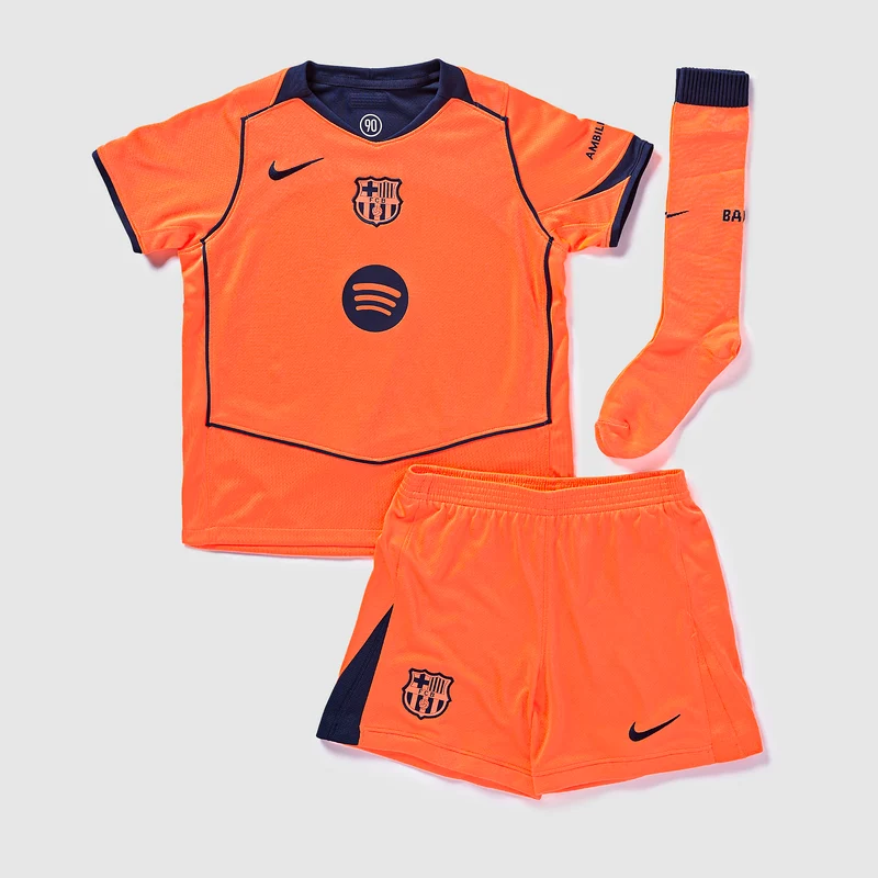 Nike FC Barcelona 25/26 Kleine Kinder Dri-FIT Stadium Ausweichset