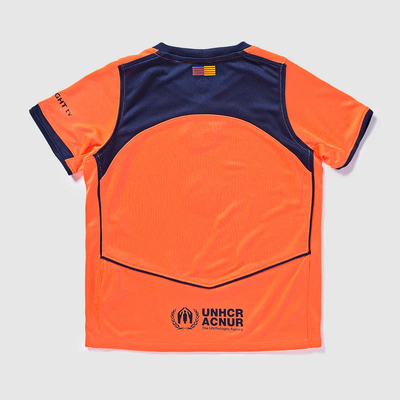 Nike FC Barcelona 25/26 Kleine Kinder Dri-FIT Stadium Ausweichset