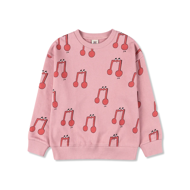 Melody Pattern sweatshirts
