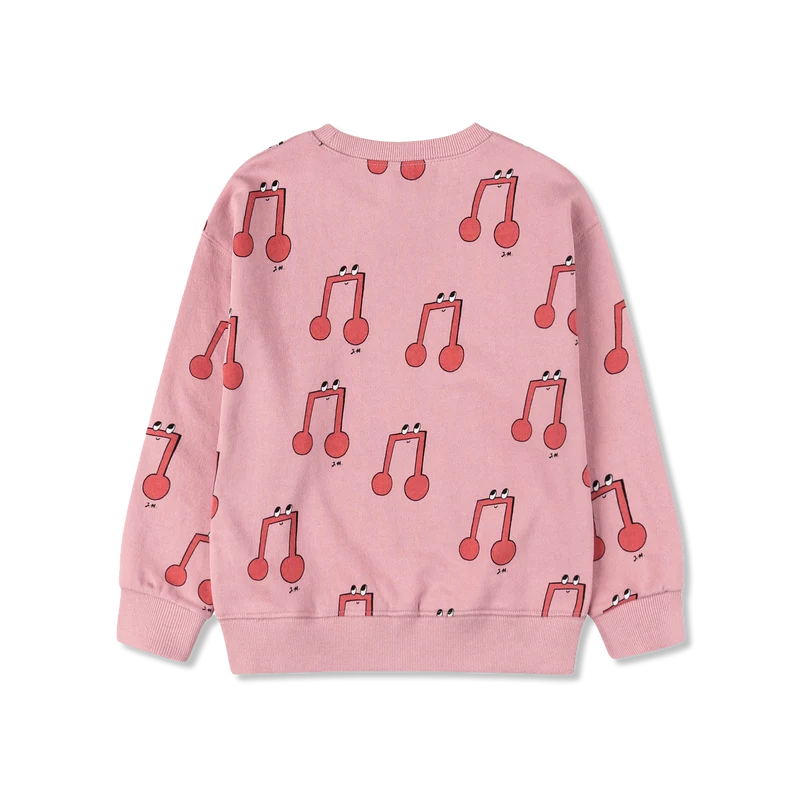 Melody Pattern sweatshirts