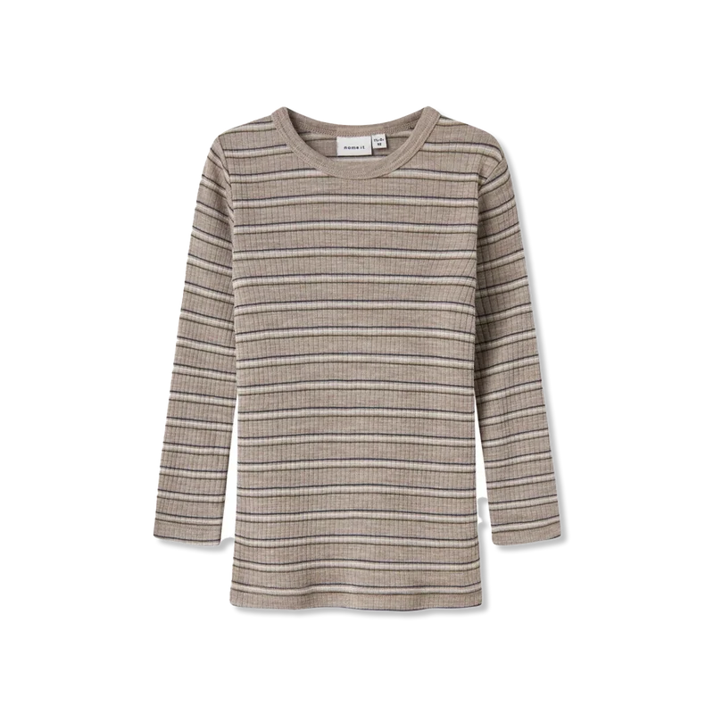 Nmmwomi langarmshirt
