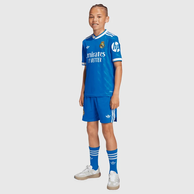 adidas Originals Real Madrid 25/26 Kinder Ausweichset