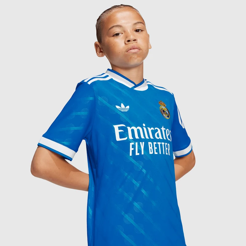adidas Originals Real Madrid 25/26 Kinder Ausweichset