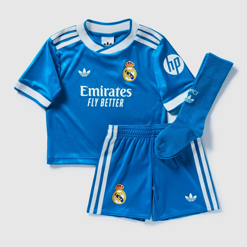 adidas Originals Real Madrid 25/26 Kleine Kinder Ausweichset