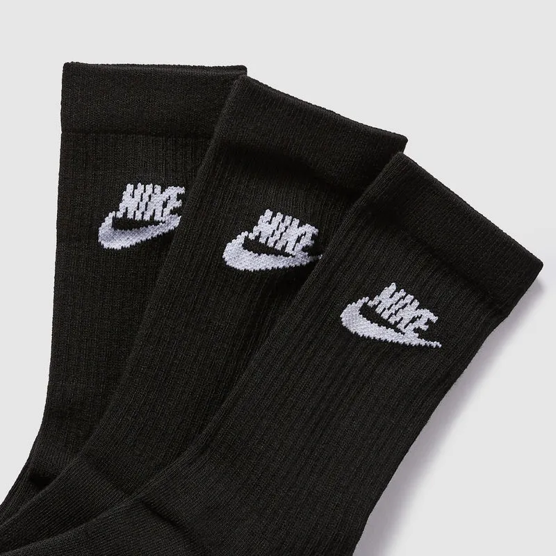 Nike Sportswear Everyday Essential Crew Socken (3 Paar)