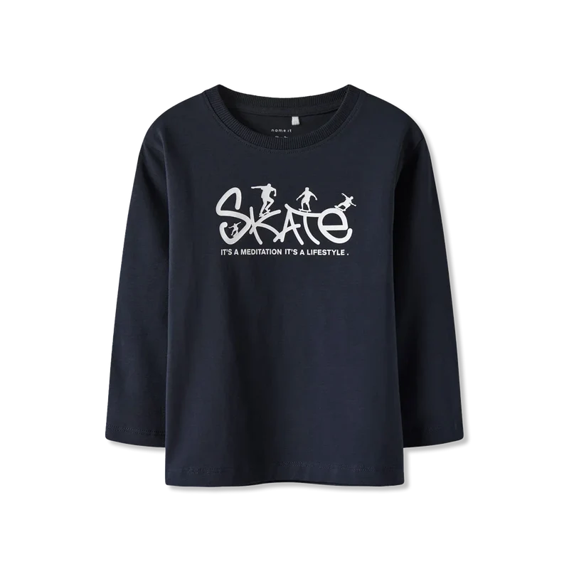 Nmmlorcan langarmshirt