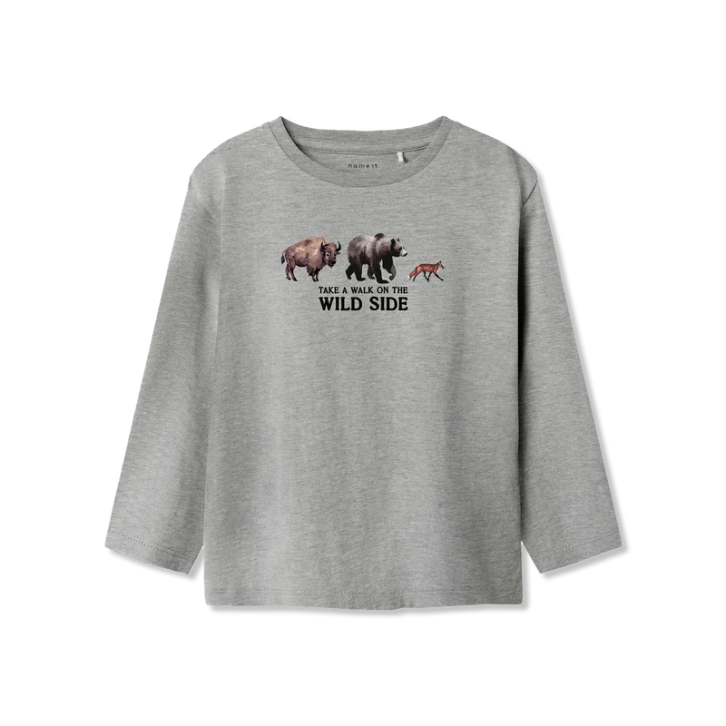 Nmmoris langarmshirt