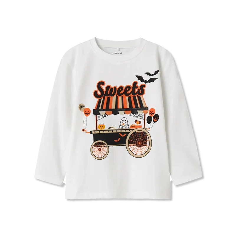 Nmnoakley langarmshirt