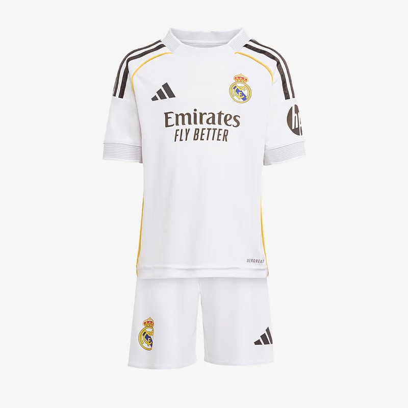 adidas Real Madrid 25/26 Kleine Kinder Heimset
