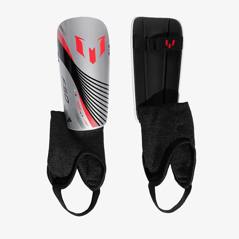 adidas Kinder x Messi Match Schienbeinschützer