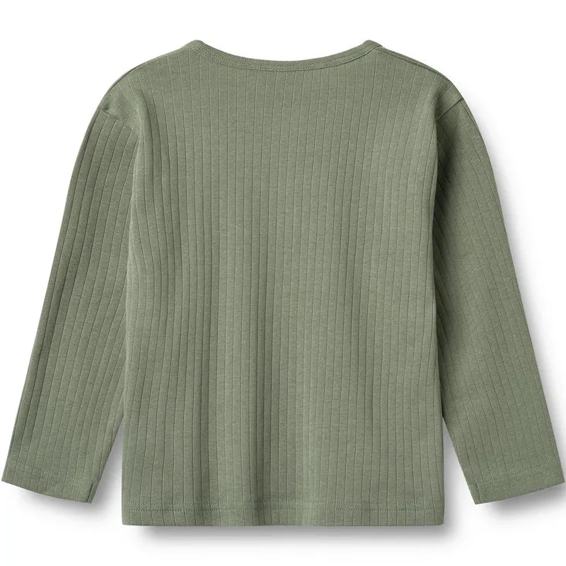 Morris langarmshirt
