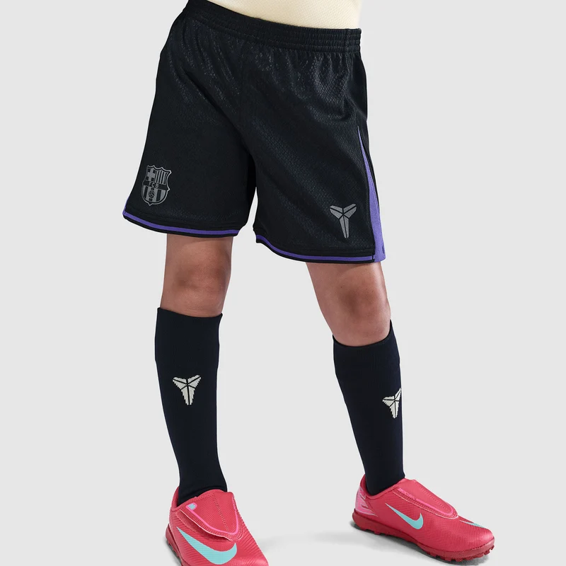 Nike FC Barcelona 25/26 Little Kids Dri-FIT Stadium Away Kit