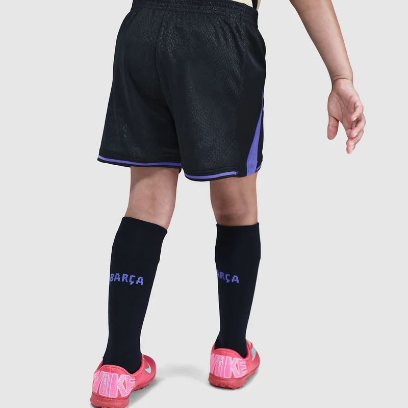 Nike FC Barcelona 25/26 Little Kids Dri-FIT Stadium Away Kit