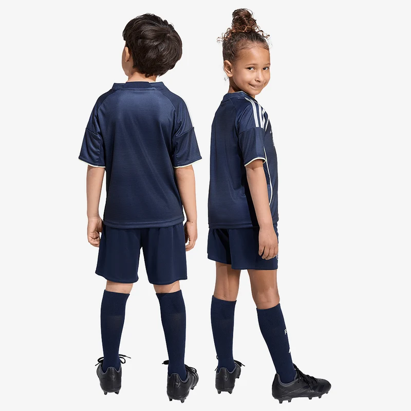 adidas Real Madrid 25/26 Kleine Kinder Auswärtsset