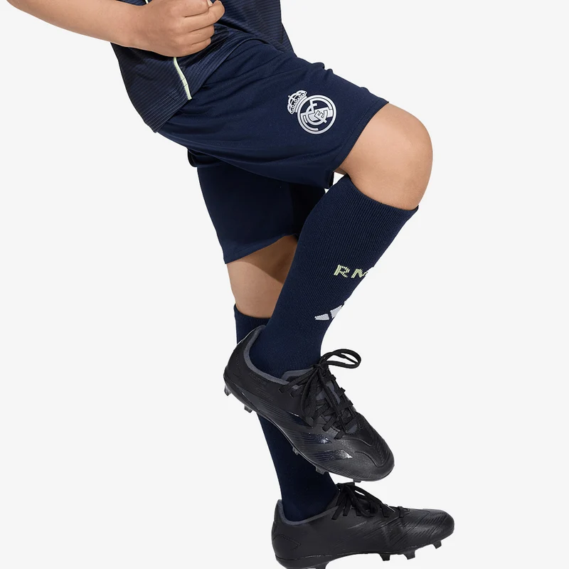 adidas Real Madrid 25/26 Kleine Kinder Auswärtsset