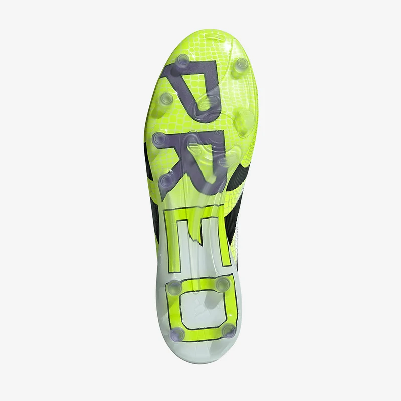 adidas Predator Elite Laceless AG – Ftwr White/Core Black/Lucid Lemon