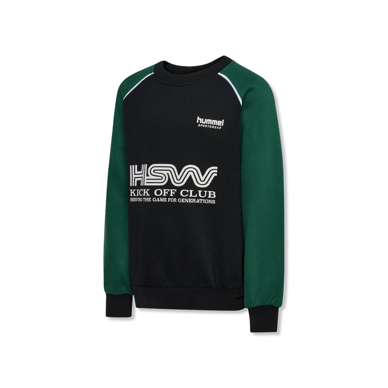 HmlJR CREW langarmshirt