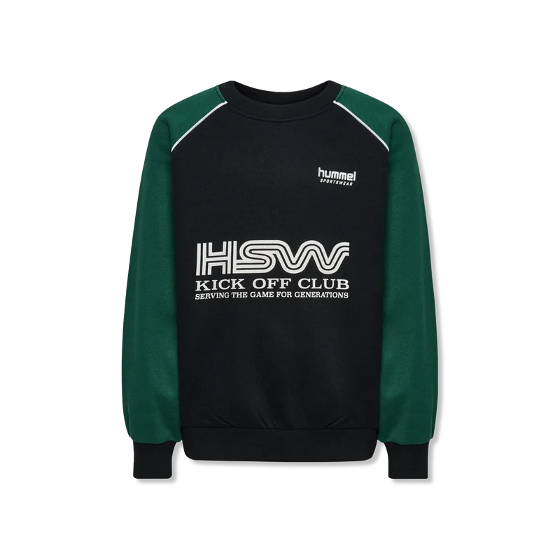 HmlJR CREW langarmshirt