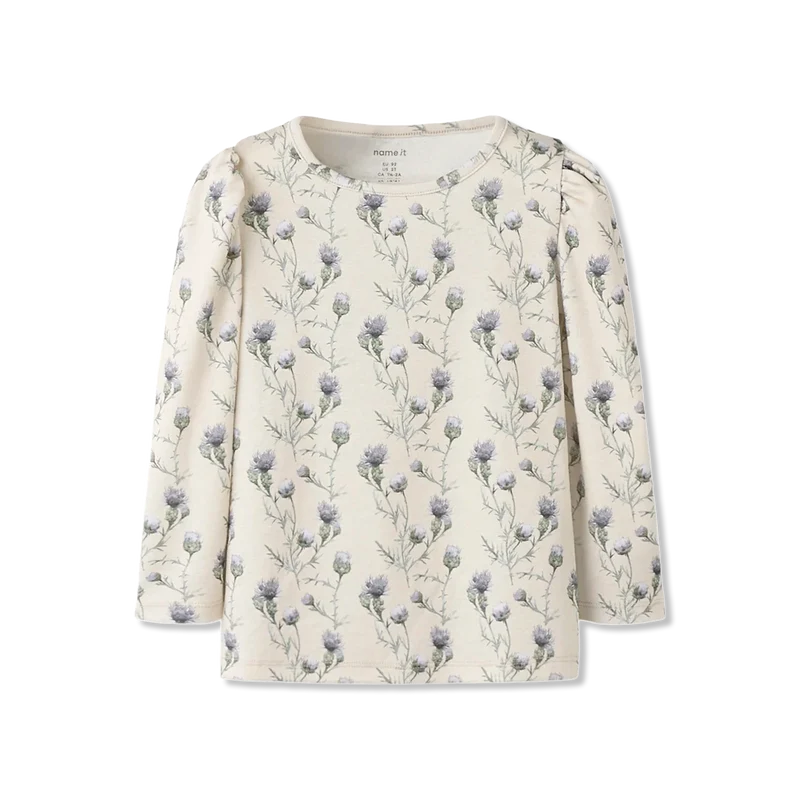 Nmfteane langarmshirt