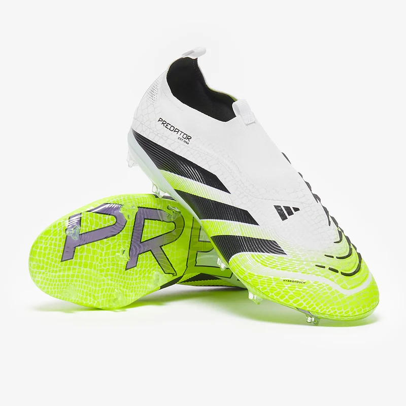 adidas Kinder Predator Elite Schnürungslos FG