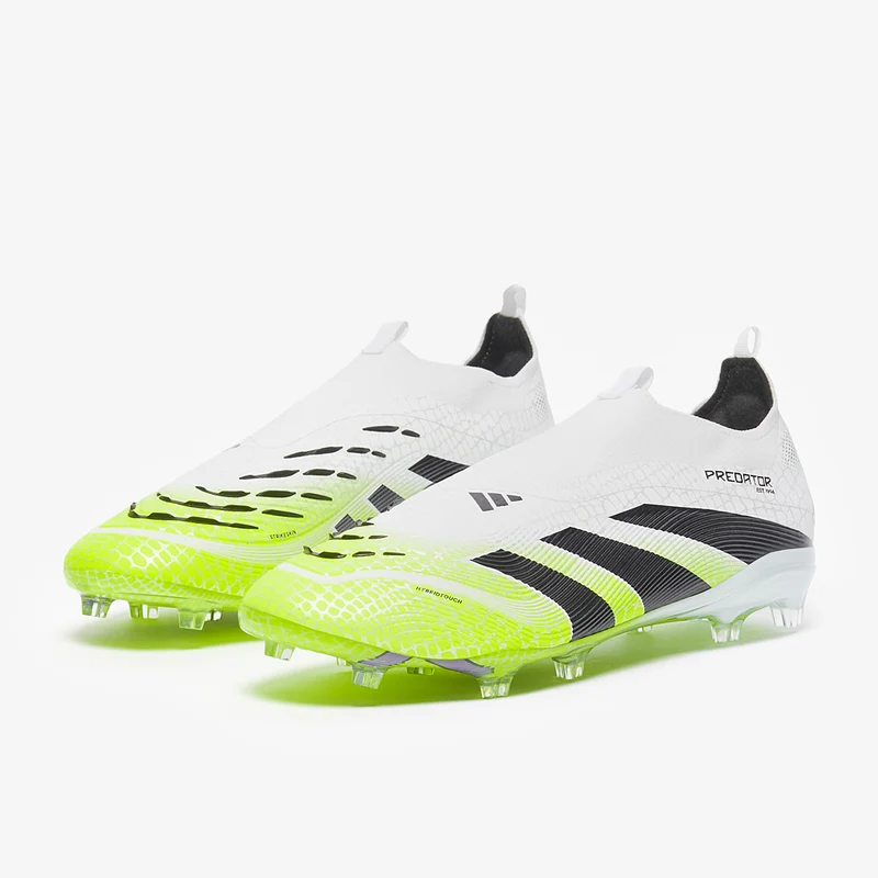 adidas Kinder Predator Elite Schnürungslos FG