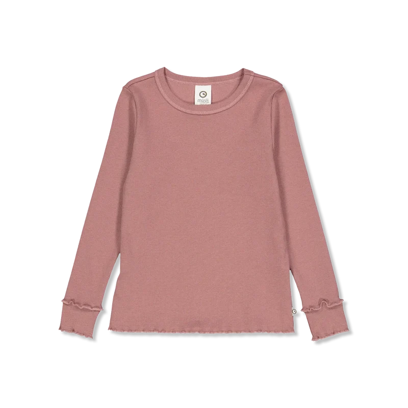 Cozy me langarmshirt