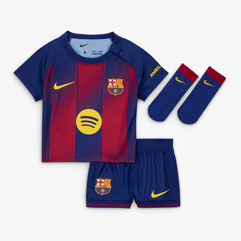 Nike FC Barcelona 25/26 Babys Dri-FIT Stadium Heimset