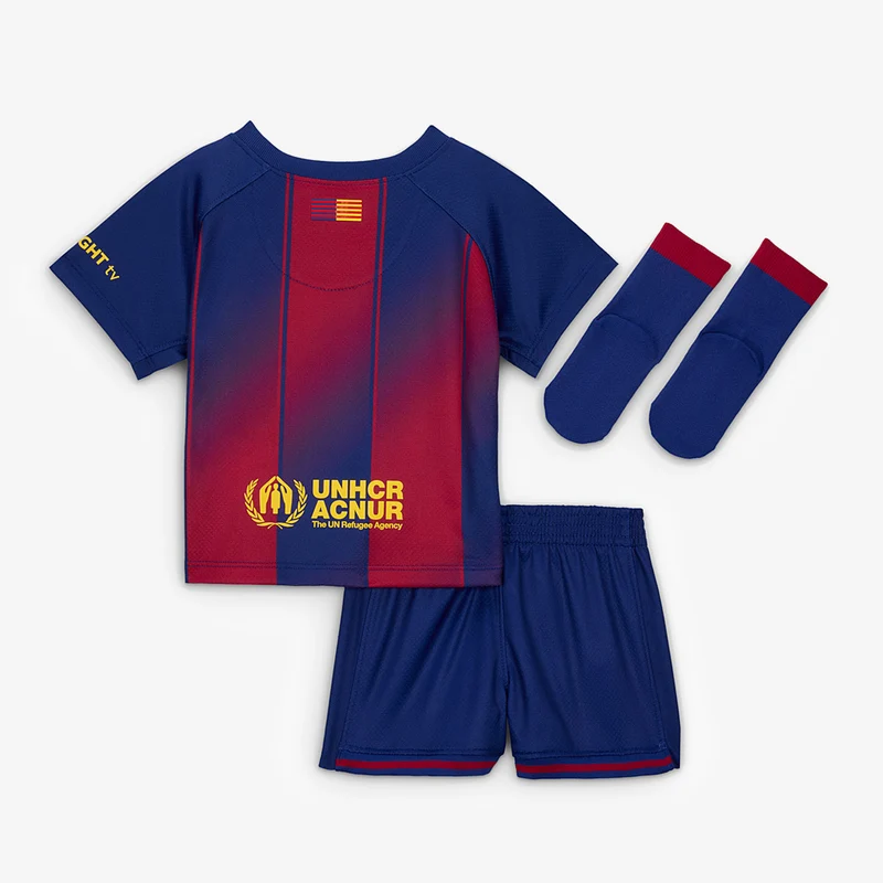 Nike FC Barcelona 25/26 Babys Dri-FIT Stadium Heimset