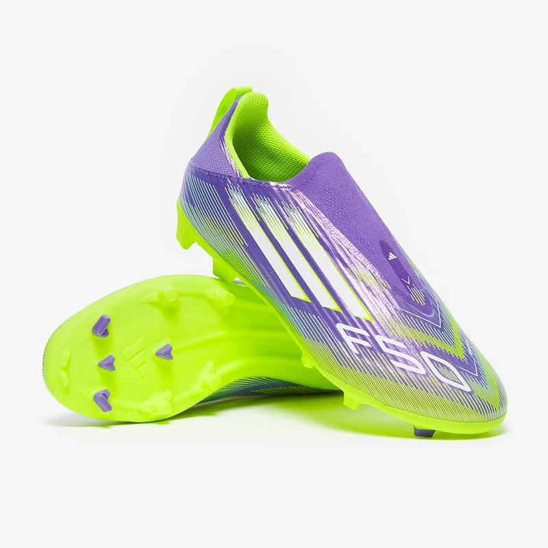adidas Kinder F50 League Schnürungslos FG/MG