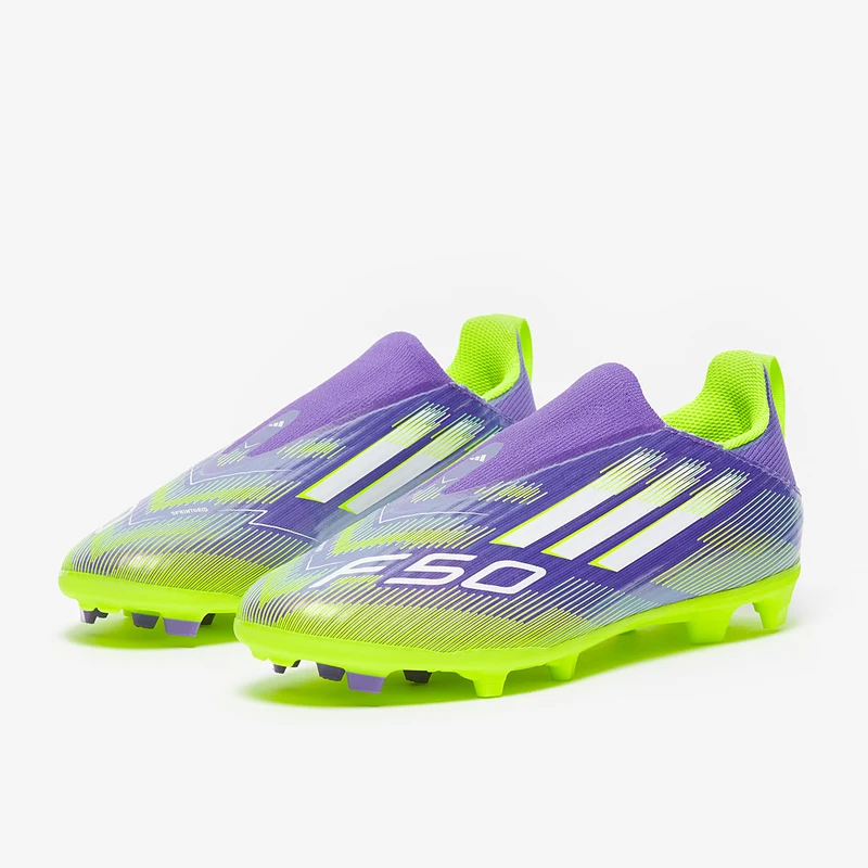 adidas Kinder F50 League Schnürungslos FG/MG