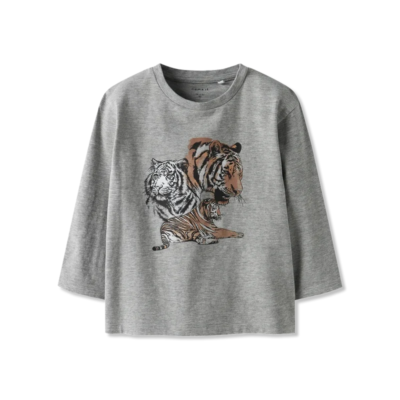Nmmthornton langarmshirt