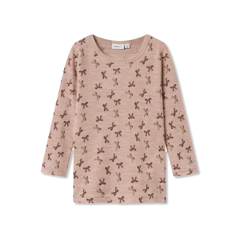 Nmfwang langarmshirt