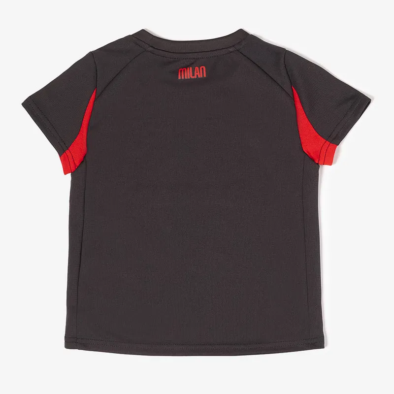 Puma AC Milan 25/26 Little Kids Home Kit