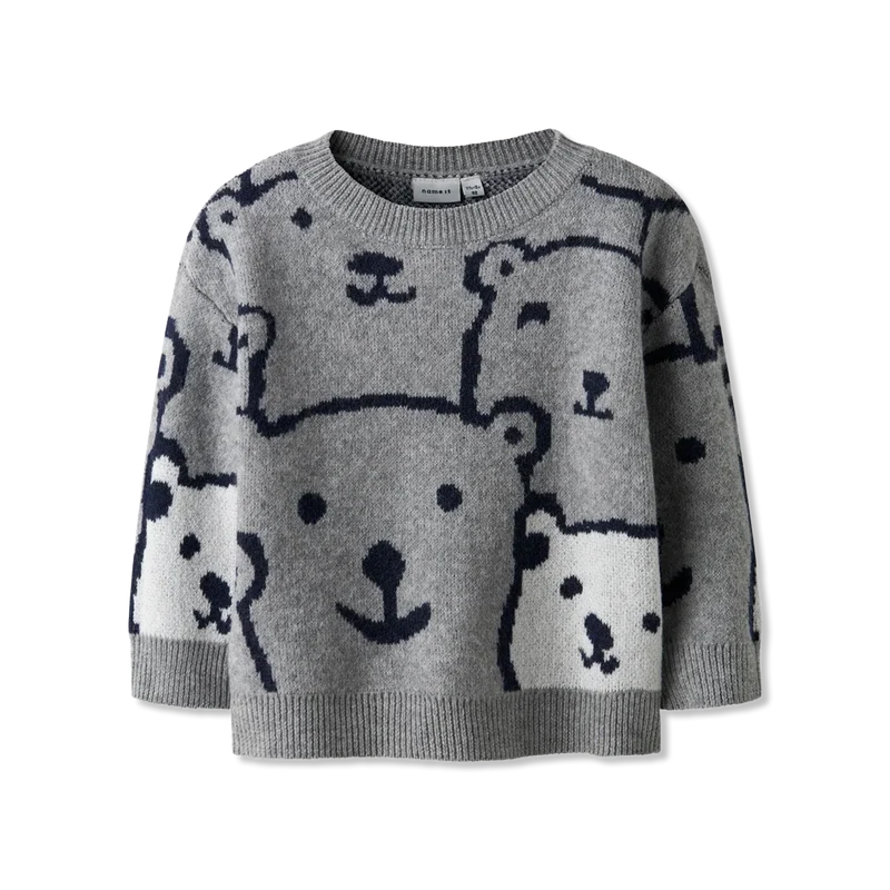 Nmmsauel langarmshirt