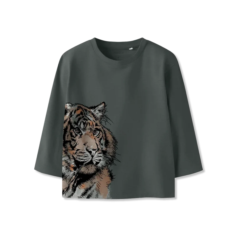 Nmmthornton langarmshirt