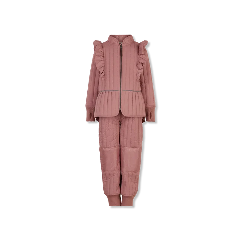 Thermo-set
